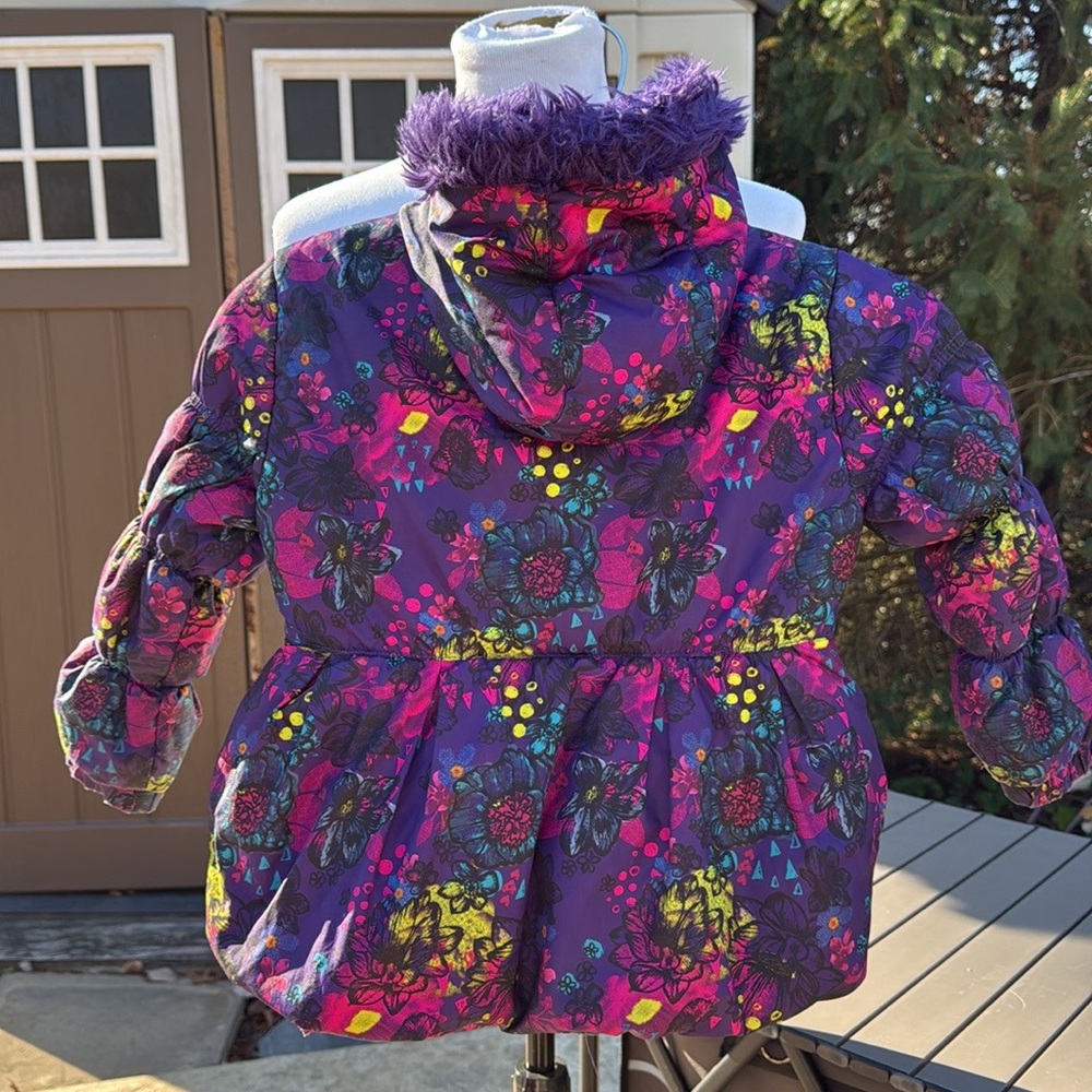Pistachio Girls colorful Coat